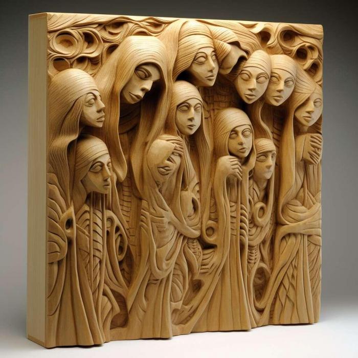 نموذج ثلاثي الأبعاد لآلة CNC 3D Art 